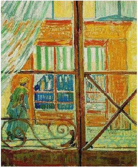 Vincent Van Gogh Pork Butcher's Shop in Arles Germany oil painting art